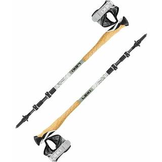 Leki Cross Trail Carbon Trailrunnig-stokke størrelse 100-135 cm farve white/black