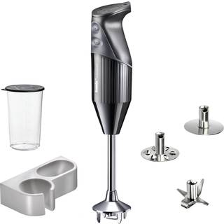 Mono D Stavblender 200 watt fra Bamix - Sort farve - Rustfrit stål 18/0/Nylon PA6
