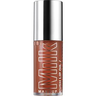 Milk Makeup - Kush Lip Oil - Fugtgivende Farvet Læbeolie - Kush Lip Oil Chocolate Cake - For Women