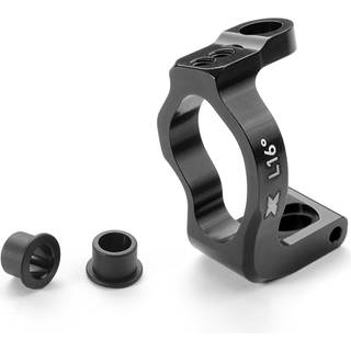 XRAY XR-352286 Alu Caster Block 16° Left - Swiss 7075