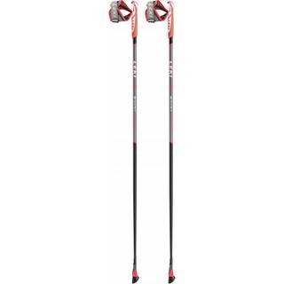 Leki Smart Flash Stavgangsstave størrelse 130 cm farve grey/white