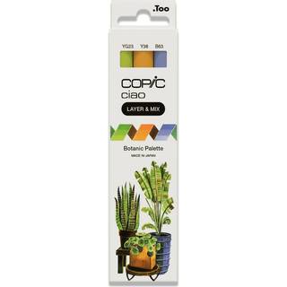 Marker Set Ciao Layer & Mix Botanic Palette 3 Stück