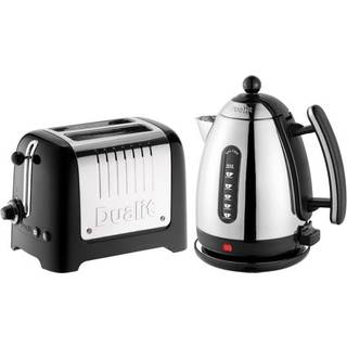 Dualit Elkedel & brødrister 2 skiver + rist