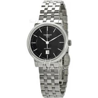Tissot T122.207.11.051.00 Carson Sort/Stål Ø30 mm