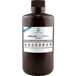 PrimaCreator Value Tough (ABS Like) Water Washable UV Resin - 1000 ml