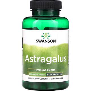 SWANSON Astragalusekstrakt 120 kapsler