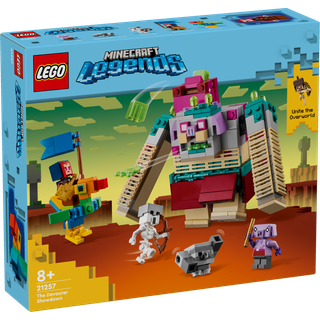 LEGO Minecraft 21257 Legends Kværneren-opgøret