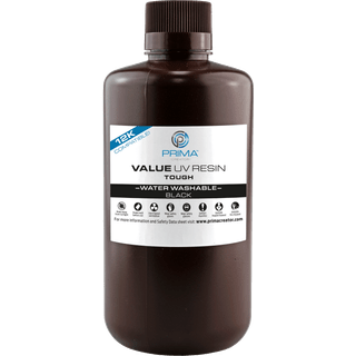 PrimaCreator Value Tough (ABS Like) Water Washable UV Resin - 1kg