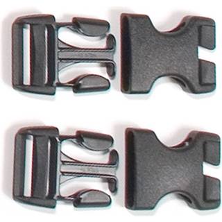 Ortlieb Reservetilbehør Steatlth lukning RackPack 25mm - Sort