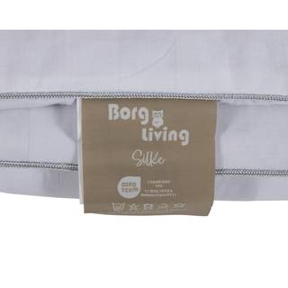 Junior silkedyne med 100% Mulberry silkefyld - 100x140 cm - Temperaturregulerende helårs silkedyne fra Borg Living