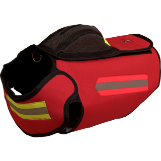 Dogtech GPS Vest Hivis Red, XXL