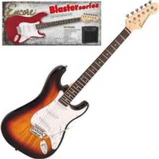 Encore E60 Blaster Pack Sunburst Elektrisk guitar