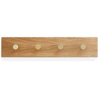 Moud Home OAK Egetræ Knagerække - 50 cm - Natur