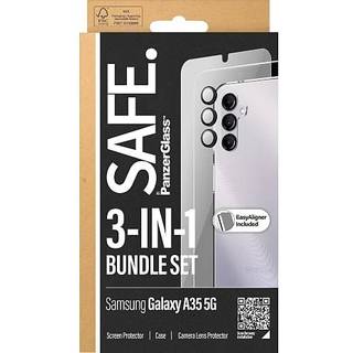 PanzerGlass 3-i-1 skærmbeskyttelse Samsung Galaxy NEW A55 5G