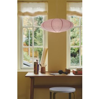 Nordlux lampeskærm villo lilla rispapir 60cm