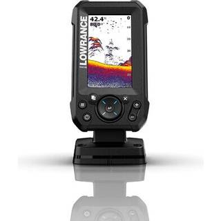 Ekkolod Lowrance Eagle 4x, 4" + bullet-giver (fast frekvens)