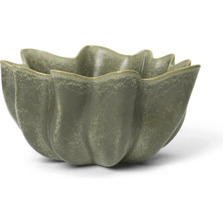 Ferm Living Nium skål Ø36 cm Dark Sage