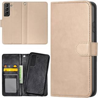 Samsung Galaxy S21 - Mobilcover/Etui Cover Beige
