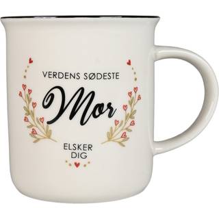 DET GAMLE APOTEK Krus "Verdens sødeste mor"