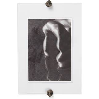 Gravel Picture Frame - A4 - Antique Brass