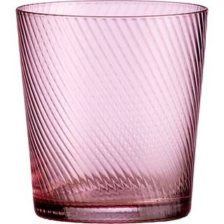 Aida RAW Unique Swirl vandglas 30 cl, pink