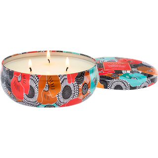 Voluspa Anniversary 3-Wick Tin Candle Goji Tarocco Orange - 340 g