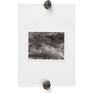 ferm LIVING billedramme Gravel, A5, akryl. Messing