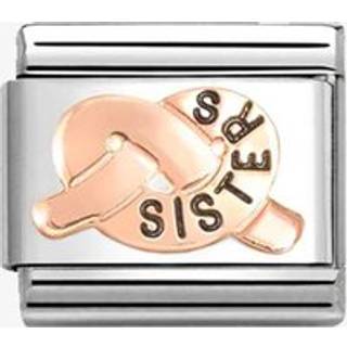 Nomination Rose Gold Sisters Knot Charm