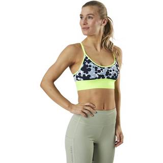 Kari Traa Var Sports Bra - Blue/Yellow - X-Small