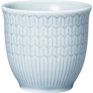 Rörstrand Swedish Grace Æggebæger 4cl Tågegrå - Æggebægre Porcelæn Fog - 1062129