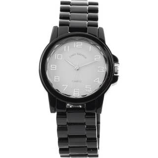 Unisex Louis Valentin LV0027BLK Ur - Ø 35 mm