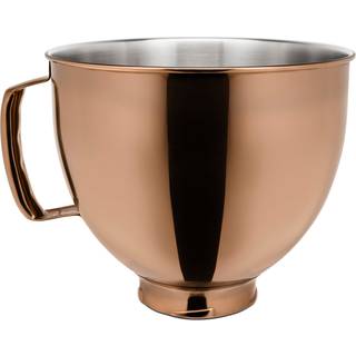 Skål i rustfrit stål til røremaskine, Radiant Copper