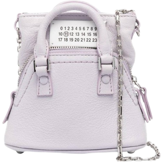 Cross-body bag - Lilac - --