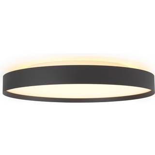 HALO DESIGN BACKLIGHT FULL Ø50 SORT 3 TRINS LED DÆMP PLAFOND