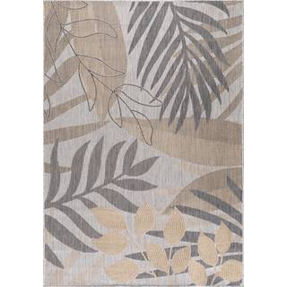 Sunny Udendørs tæppe Palme - Beige - 200x290