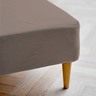 Södahl Sengetøj Boxlagen 90x200 cm Taupe