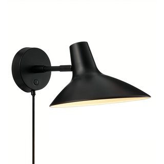 Design For The People Darci Short Væglampe Sort