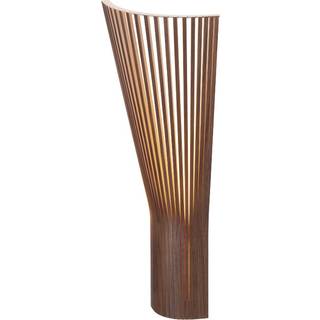 Secto 4236 hjørne væglampe - Valnød