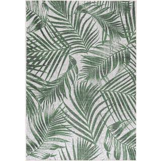 Sunny Udendørs tæppe Palme - Grøn - 160x230
