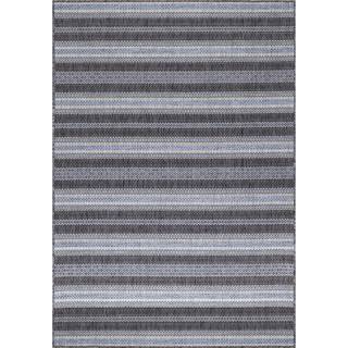 Sunny Udendørs tæppe Vintage - Sort - 160x230