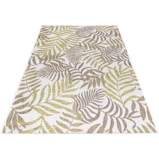 Sunny Udendørs Tæppeløber Palme - Beige - 80x150 (Løber)