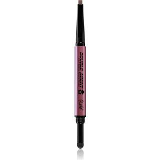 Rude Cosmetics Double Agent - 2 in 1 Eyebrow Pencil & Powder - Hazel
