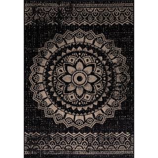 Sunny Udendørs tæppe Vintage - Sort - 240x340