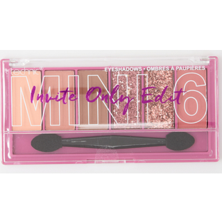 Technic Mini 6 Eyeshadow - Invite only Edit