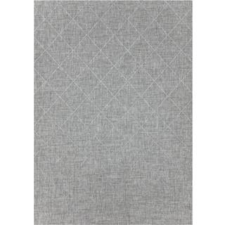 Zagora Udendørs tæppe Rhombus - Grå - 240x340