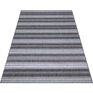 Sunny Udendørs Tæppeløber Vintage - Sort - 80x150 (Løber)