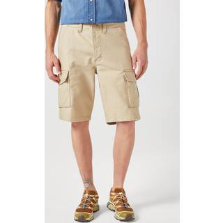 WRANGLER CARGO SHORTS KHAKI (REGULAR FIT) 32 Tommer