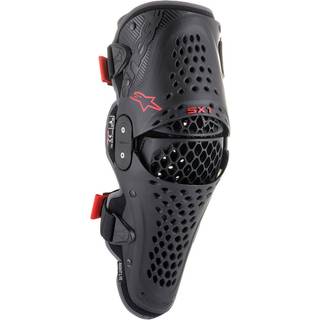 alpinestars SX-1 V2 Knæbeskytter sort XL