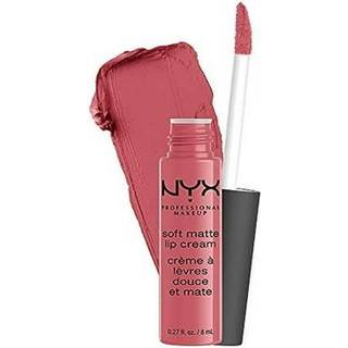 NYX Professional Makeup Soft Matte Lip Cream Letv?gt Liquid Lipstick - Cannes (Matte d?mpet mauve)