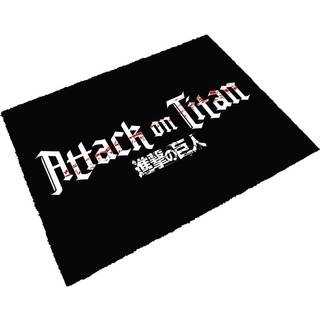 Attack on Titan Doormat Logo 40 x 60 cm